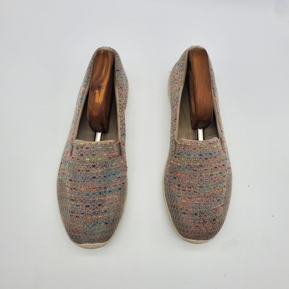 Skechers Relaxed Fit Reggae Fest Wicker SlipOn Shoes Size 11 - Picture 2 of 13